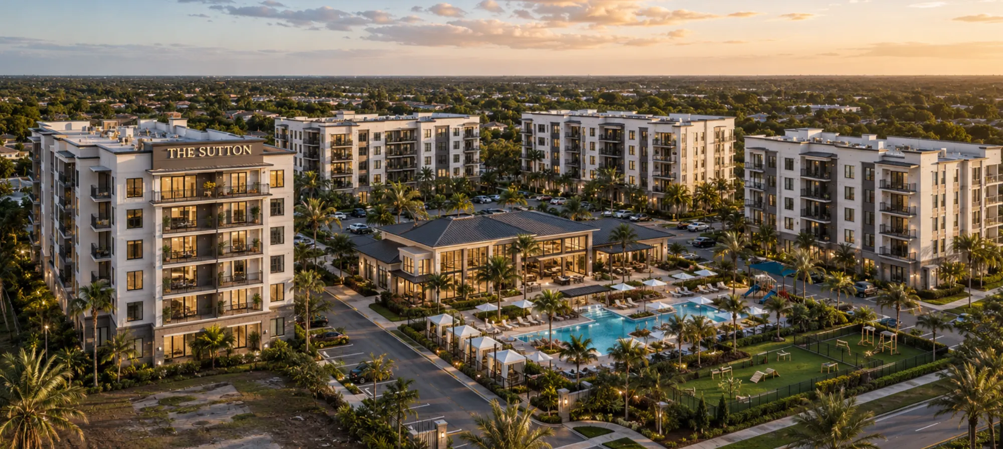 The Sutton Brings 432 Apartments to Palm Beach Gardens